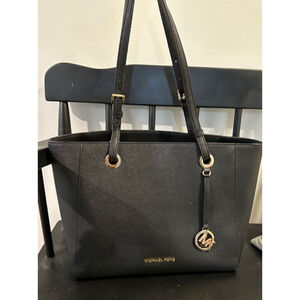 Michael Kors Large Black Walsh Tote Computer Bag Medium Black 278